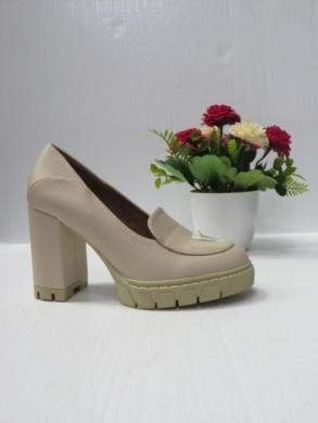 Półbuty damskie na obcasie (36-41) XGX-23301-2 BEIGE