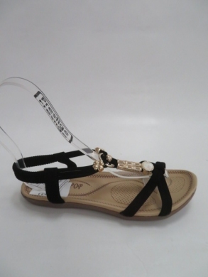 Sandały Damskie na płaskim (36-41) 2016 BLACK