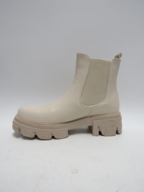 Botki damskie na płaskim (36-41) C773 BEIGE