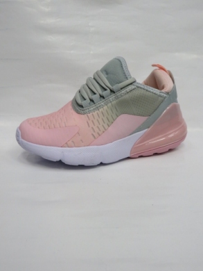 Buty sportowe damskie na płaskim (36-41) D90-18 PINK