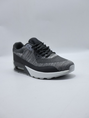 Buty sportowe damskie na płaskim (36-41) B950-2 LGREY