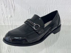 Mokasyny damskie na płaskim (36-41) GD-XR-110A BLACK