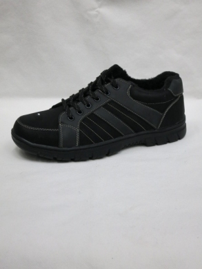 Buty sportowe męskie ocieplane (40-46) 702-3M GREY/BLACK