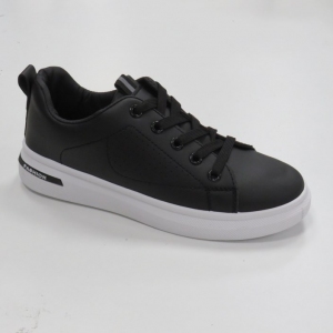 Buty sportowe damskie na płaskim (36-41) 6020 BLACK