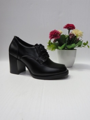Półbuty damskie na obcasie (36-41) 9196 BLACK