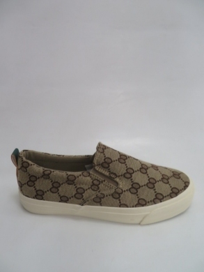 Tenisówki damskie (36-41) J2180 KHAKI