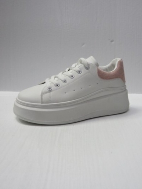 Buty sportowe damskie na płaskim (36-41) LA252 PINK
