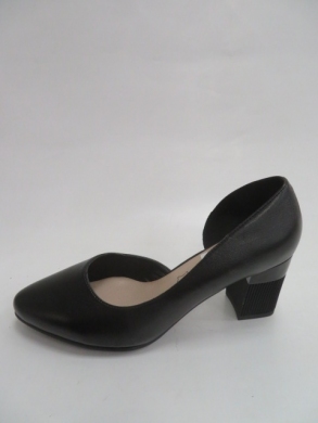 Czółenka damska na obcasie (36-41) T6701 BLACK