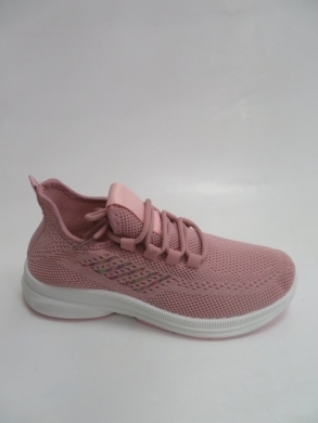 Buty sportowe damskie na płaskim (36-41) 213 DPINK