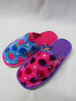 Kapcie damskie ocieplane (36-41) A-203 MIX