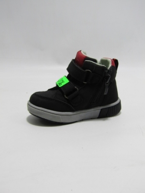 Botki chłopięce (21-26) P559 BL/RED