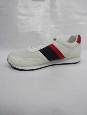 Buty sportowe męskie (40-45) 0985 WHITE