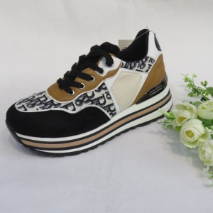 Buty sportowe damskie na koturnie (36-41) RQ2697-1