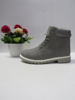 Trapery damskie ocieplane (36-41) 3801 LGREY
