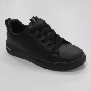 Buty sportowe damskie na płaskim (36-41) 6020 ALLBLACK