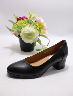 Półbuty damskie na obcasie (36-41) YCC-112 BLACK