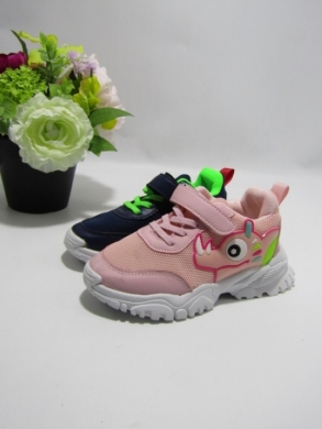 Buty sportowe dziewczęce (26-30) 7980B MIX