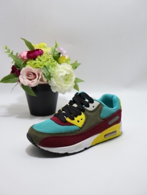 Buty sportowe dziewczęce (30-35) K803 WINE