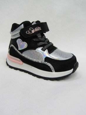 Buty sportowe dziewczęce (21-26) H293A BLA/PINK