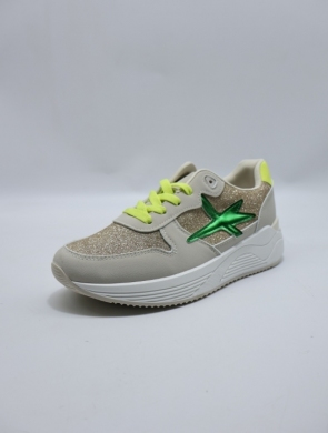 Buty sportowe damskie na płaskim (36-41) LS651 BEIGE