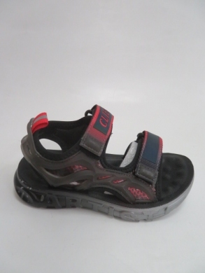 Sandały chłopięce (26-31) Z871 BLACK/RED