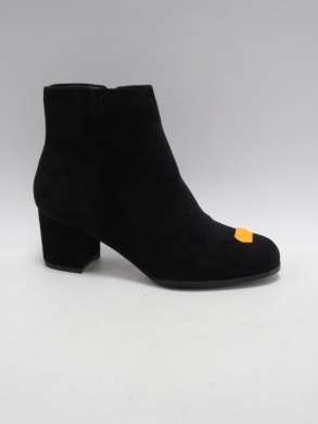 Botki damskie na obcasie (36-41) L7196A BLACK
