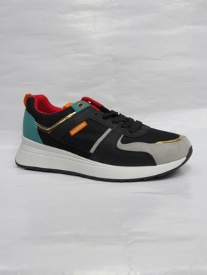 Buty sportowe damskie na płaskim (36-41) TA-6 BLACK