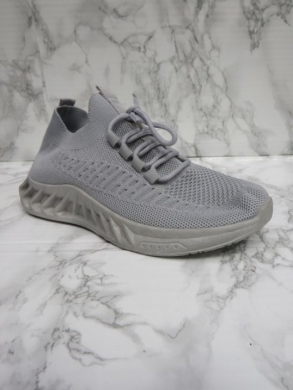 Buty sportowe damskie na płaskim (36-41) TA205 GREY
