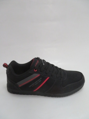 Buty sportowe męskie (41-46) MXC 8341 BLACK/RED