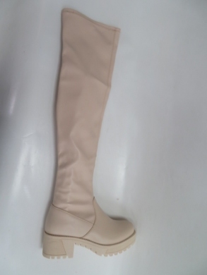 Kozaki damskie jesienne na płaskim (36-41) RXJ36-2 BEIGE