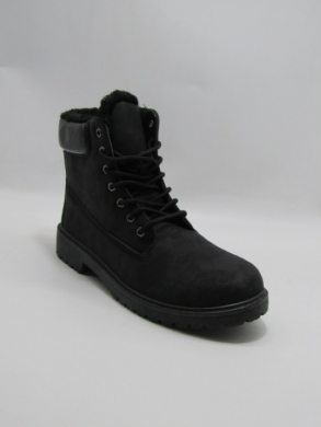 Trapery męskie ocieplane (41-46) 3822-1 BLACK
