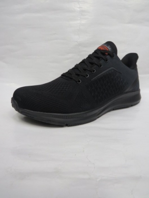 Buty sportowe męskie nadwymiary (47-49) EXC8466-S BLACK/DGREY