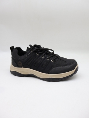 Trekkingowe męskie (41-46) ABS-036-1 BLACK