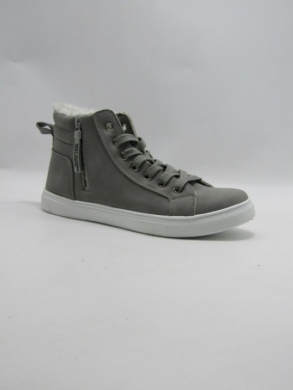 Buty sportowe damskie ocieplane (36-42) 3505-5 LGREY