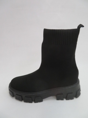 Kozaki damkie jesienne (36-41) PP01 BLACK