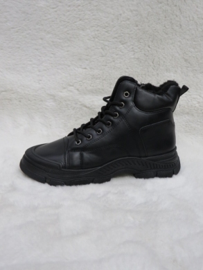 Trapery damskie ocieplane (36-41) FDH-10 BLACK