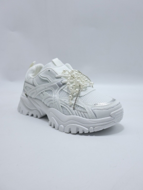 Sneakersy damskie (36-41) Y-127 WHITE