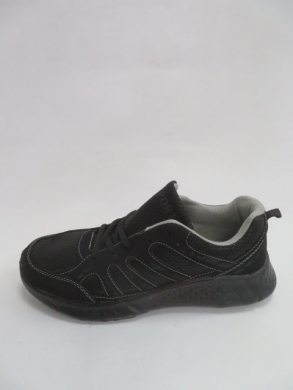 Buty sportowe męskie (41-46) F053 BLACK/GREY