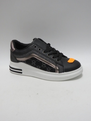 Buty sportowe damskie na płaskim (36-41) BO-816 BLACK