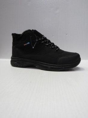 Buty sportowe męskie ocieplane  (42-47) M220-A BLACK