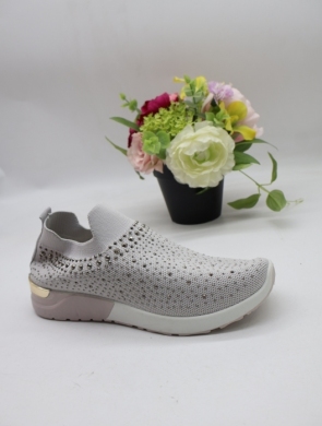Buty sportowe damskie na płaskim (36-41) TA-218 GREY