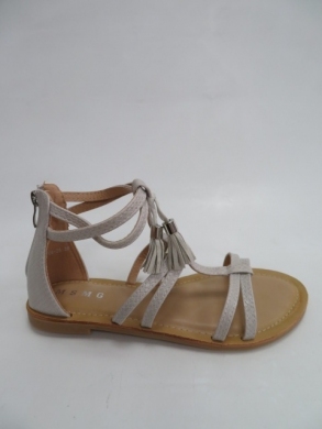 Sandały Damskie na płaskim (36-41) JN806 GREY