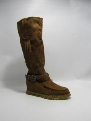 Kozaki damskie na płaskim (36-41) HJH-20-76 CAMEL