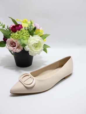 Baleriny damskie (36-41) T513 BEIGE