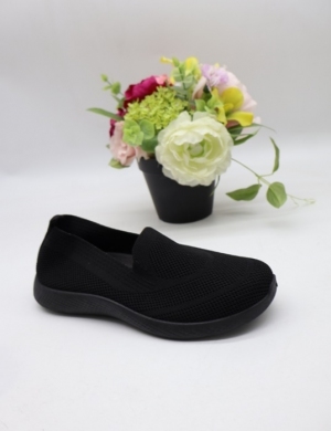 Tenisówki damskie (36-41) CS006 BLACK
