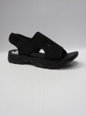 Sandały damskie na płaskim (36-41) X8129 BLACK