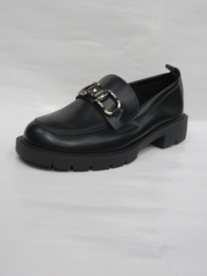 Mokasyny damskie na płaskim (36-41) 3236 BLACK