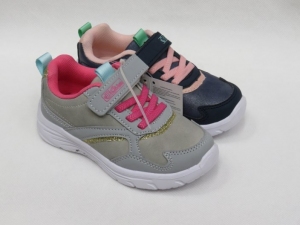 Buty sportowe dziewczęce (25-30) 3XC 8315 MIX2