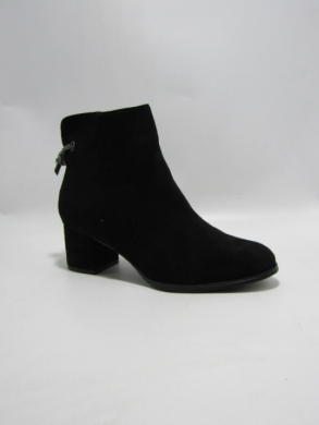 Botki damskie ocieplane na obcasie (36-41) SA3027-11 KHAKI