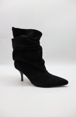 Botki damskie na szpilce (36-41) CLS-630 BLACK